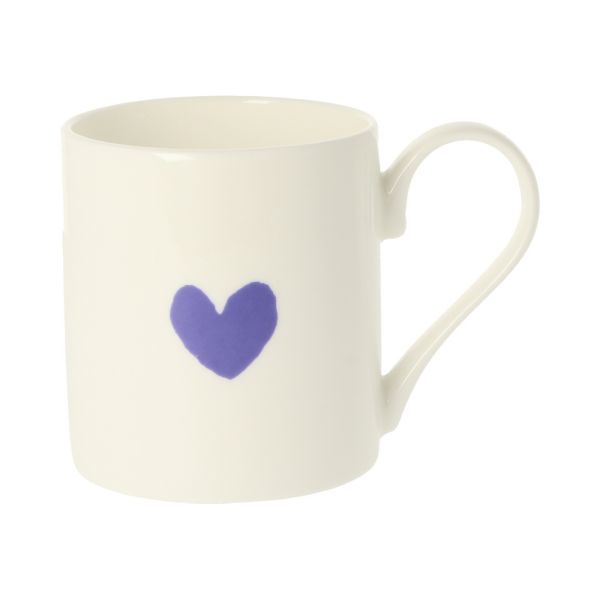 Wee Heart - Violet Mug